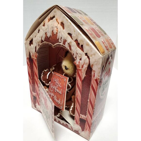 Muffy Ginger Bear Boxed 1992 Plush & Vanderbear Muffy Ginger Bear Ornament Boxed - Picture 7 of 11